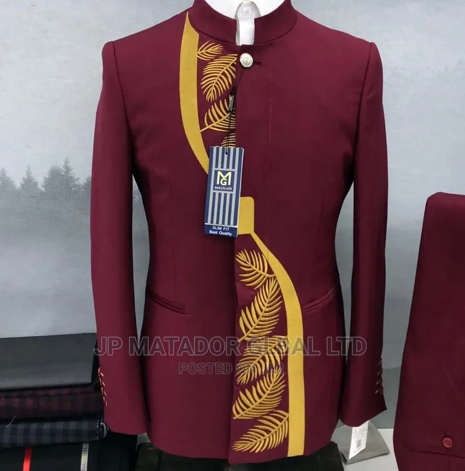Turkish Bishop Neck Suits