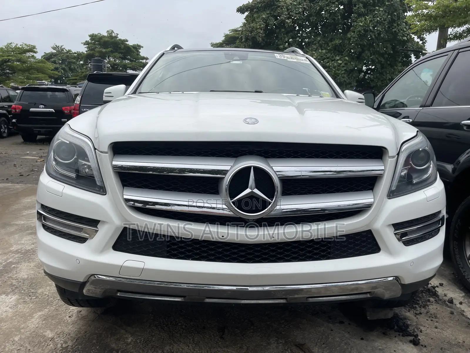 Mercedes-Benz GL-Class 2015 White