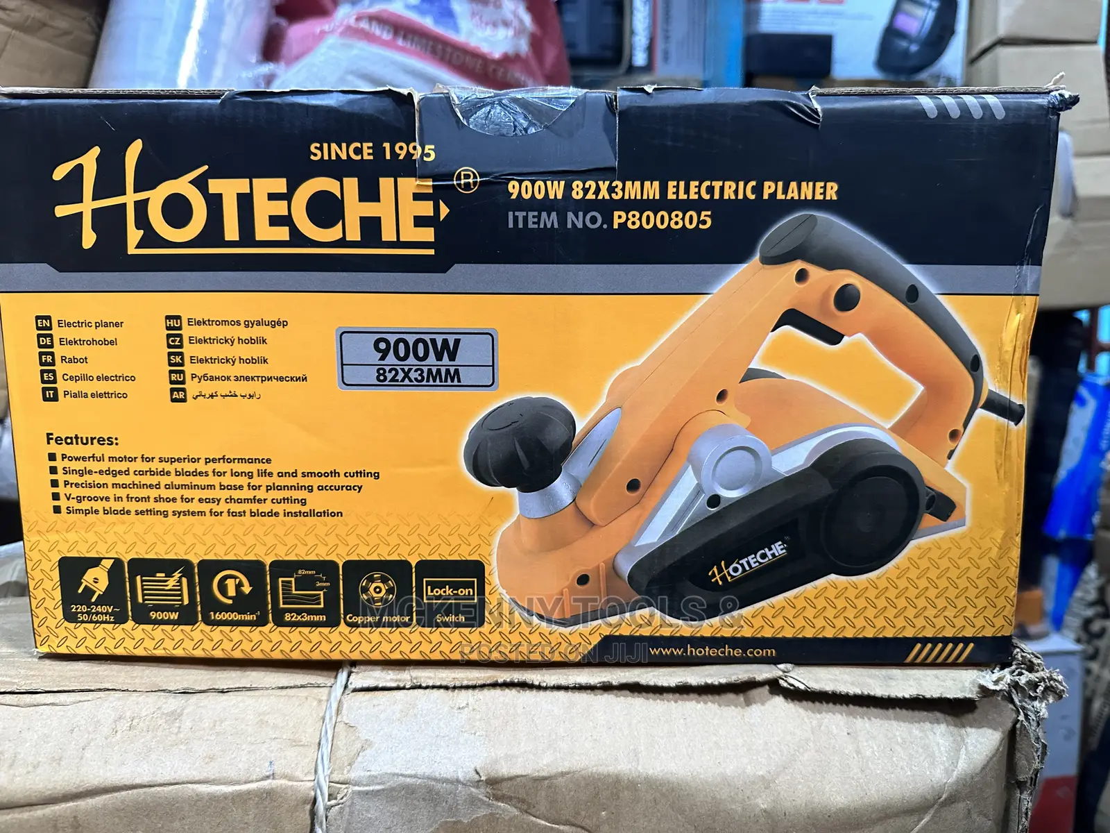 Hoteche 90x2mm 950W Electric Planer