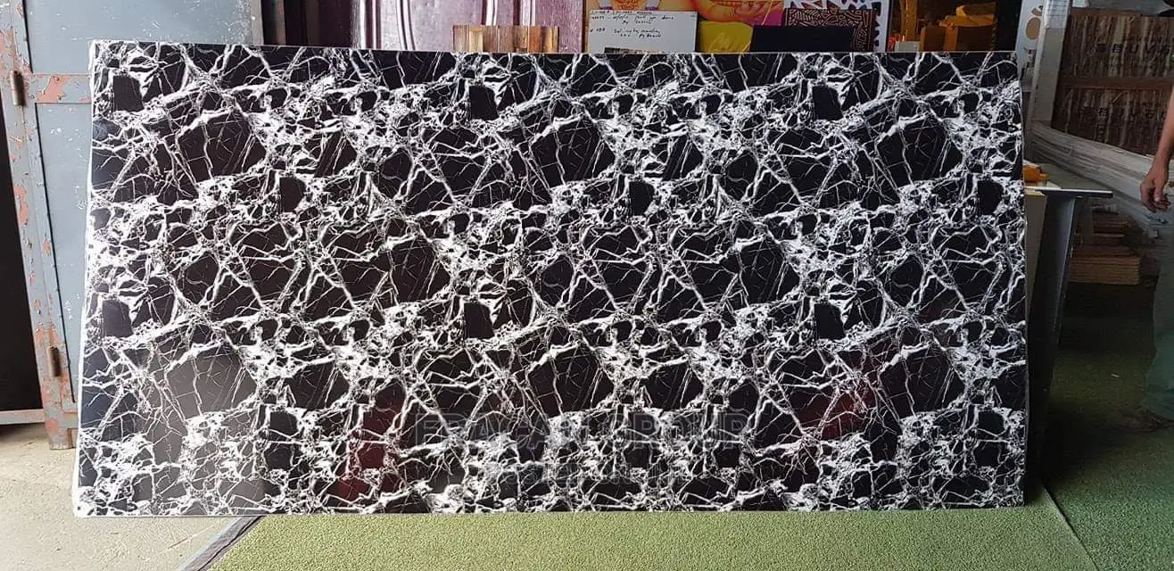 Glossy Marble UV Sheets Available in Abuja