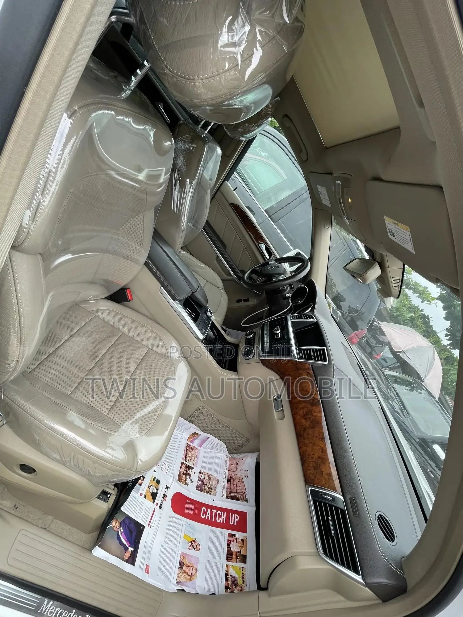 Mercedes-Benz GL-Class 2015 White