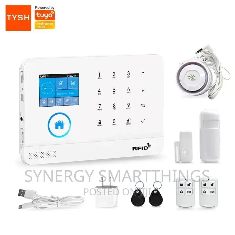 Gsm Alarm System