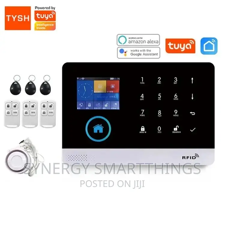 Gsm Alarm System