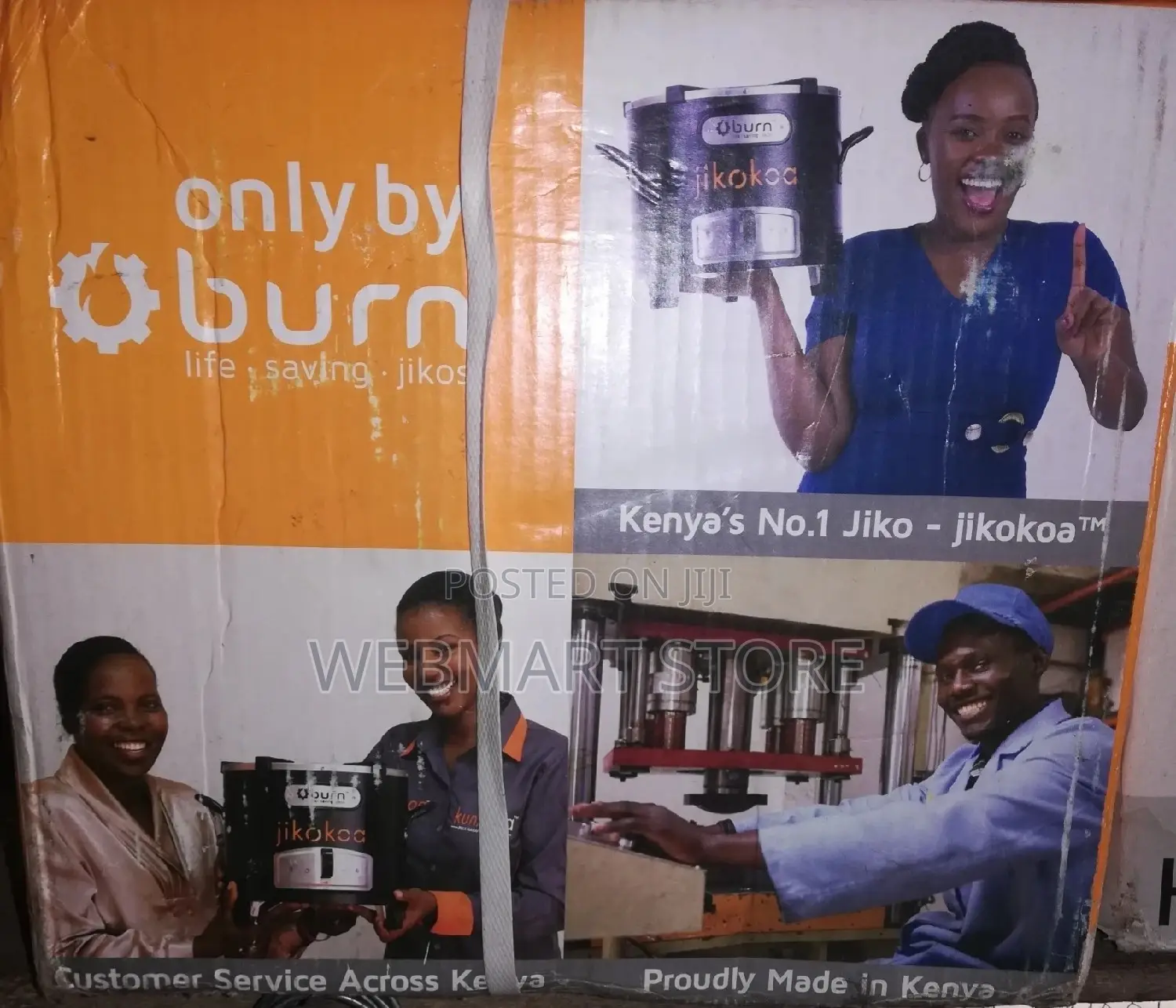 Charcoal Stove Jikokoa