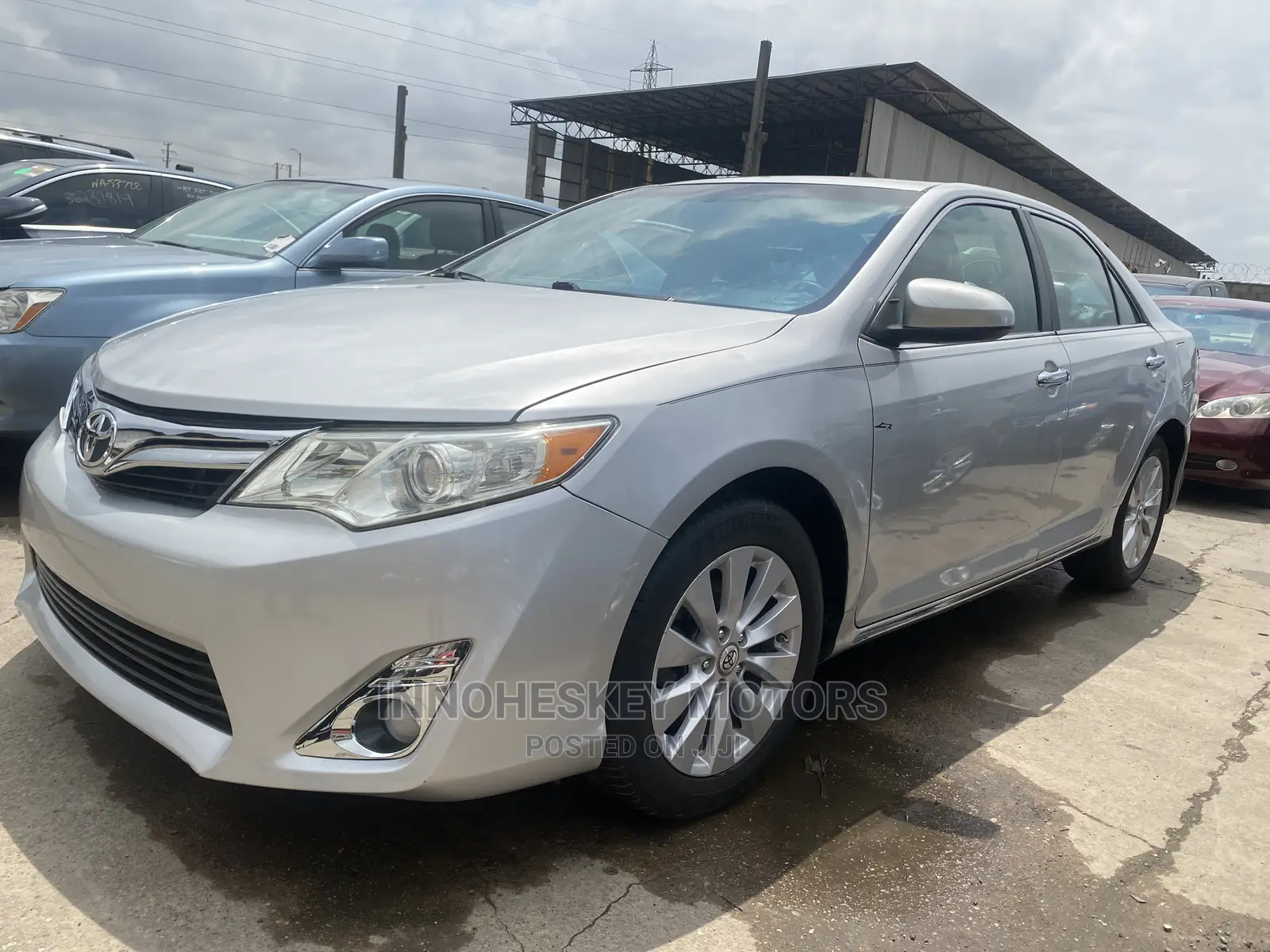 Toyota Camry 2014 Silver
