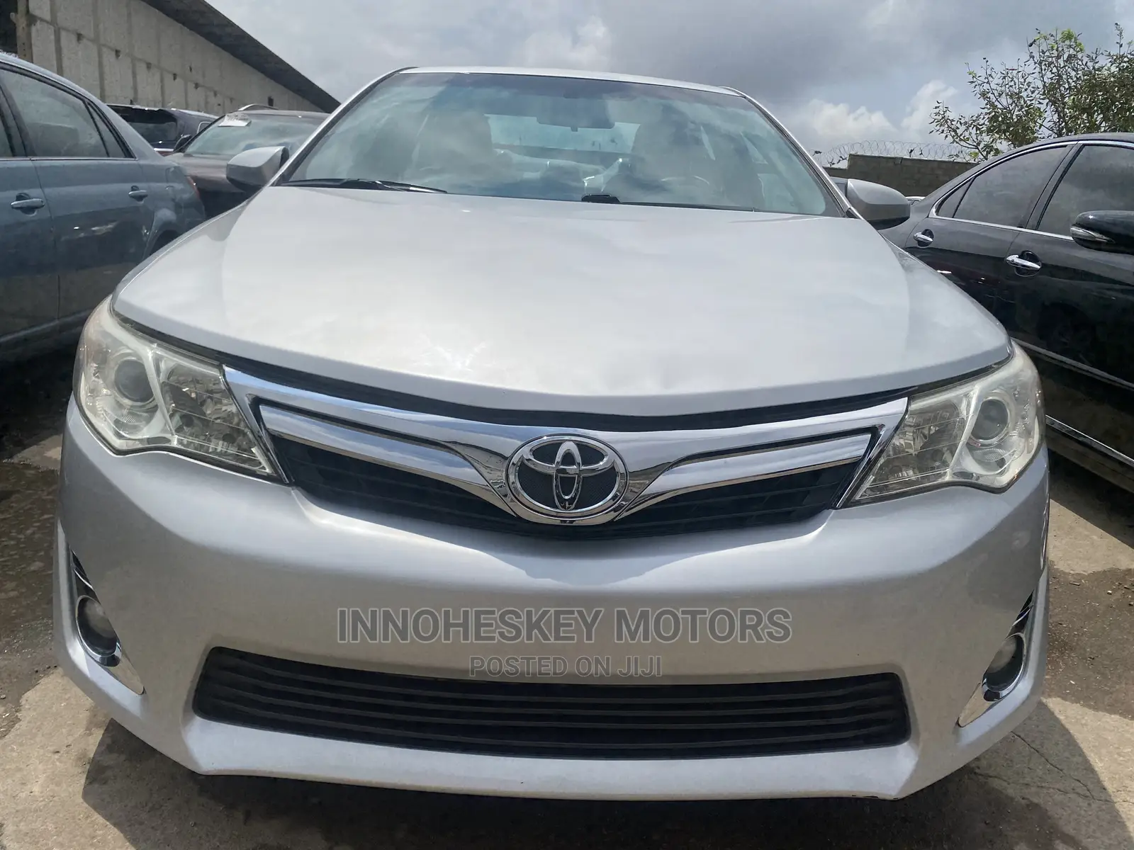 Toyota Camry 2014 Silver