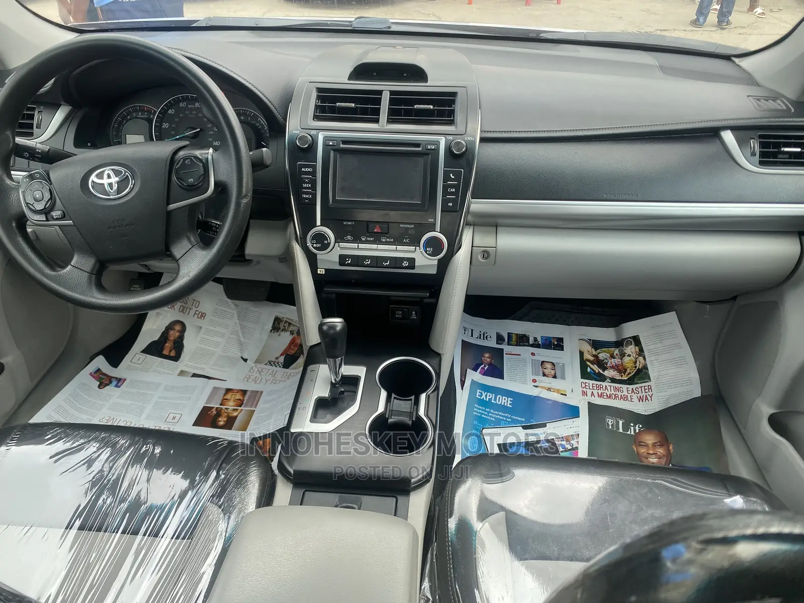 Toyota Camry 2014 Silver