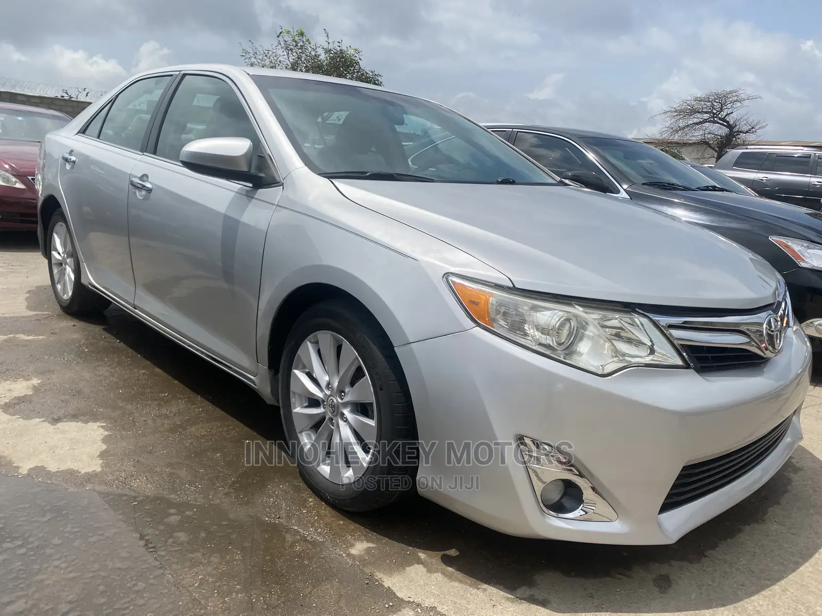 Toyota Camry 2014 Silver