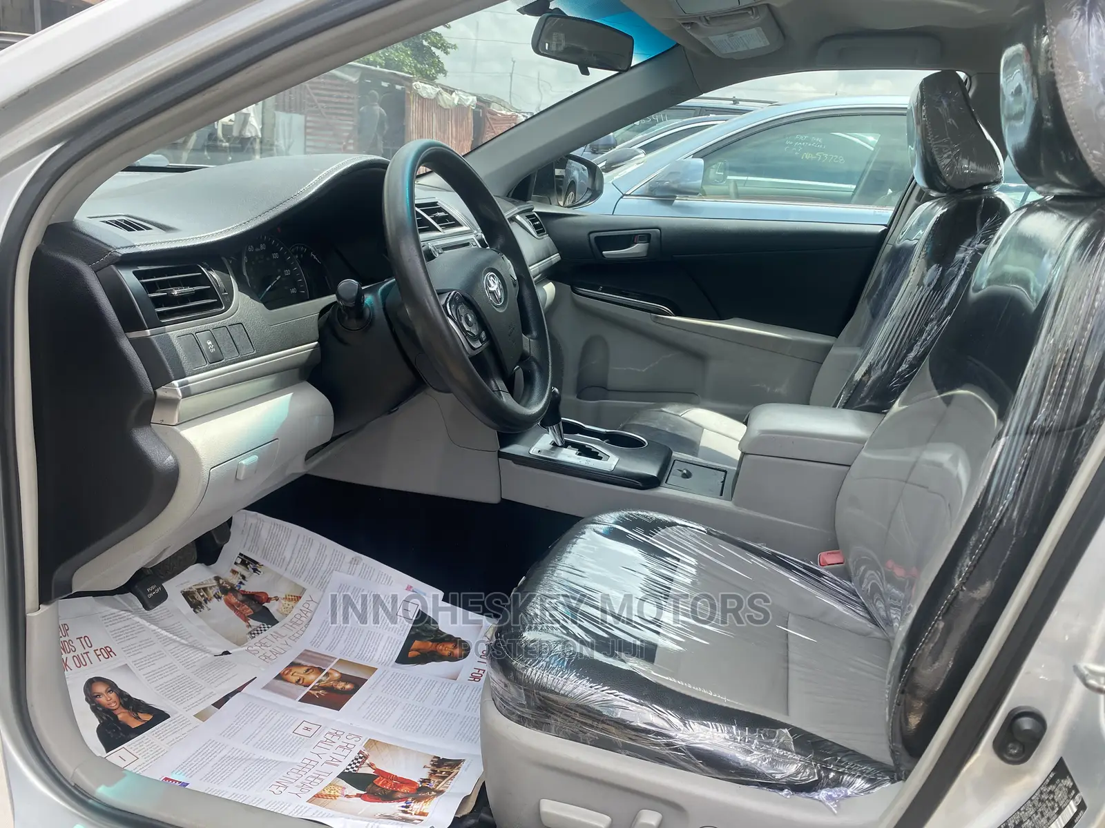 Toyota Camry 2014 Silver