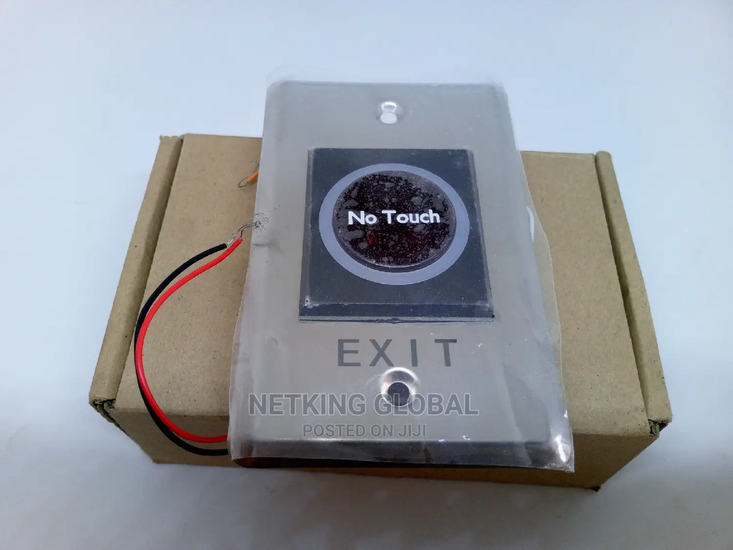 Sensor
Infrared Touchless Exit Button Sensor