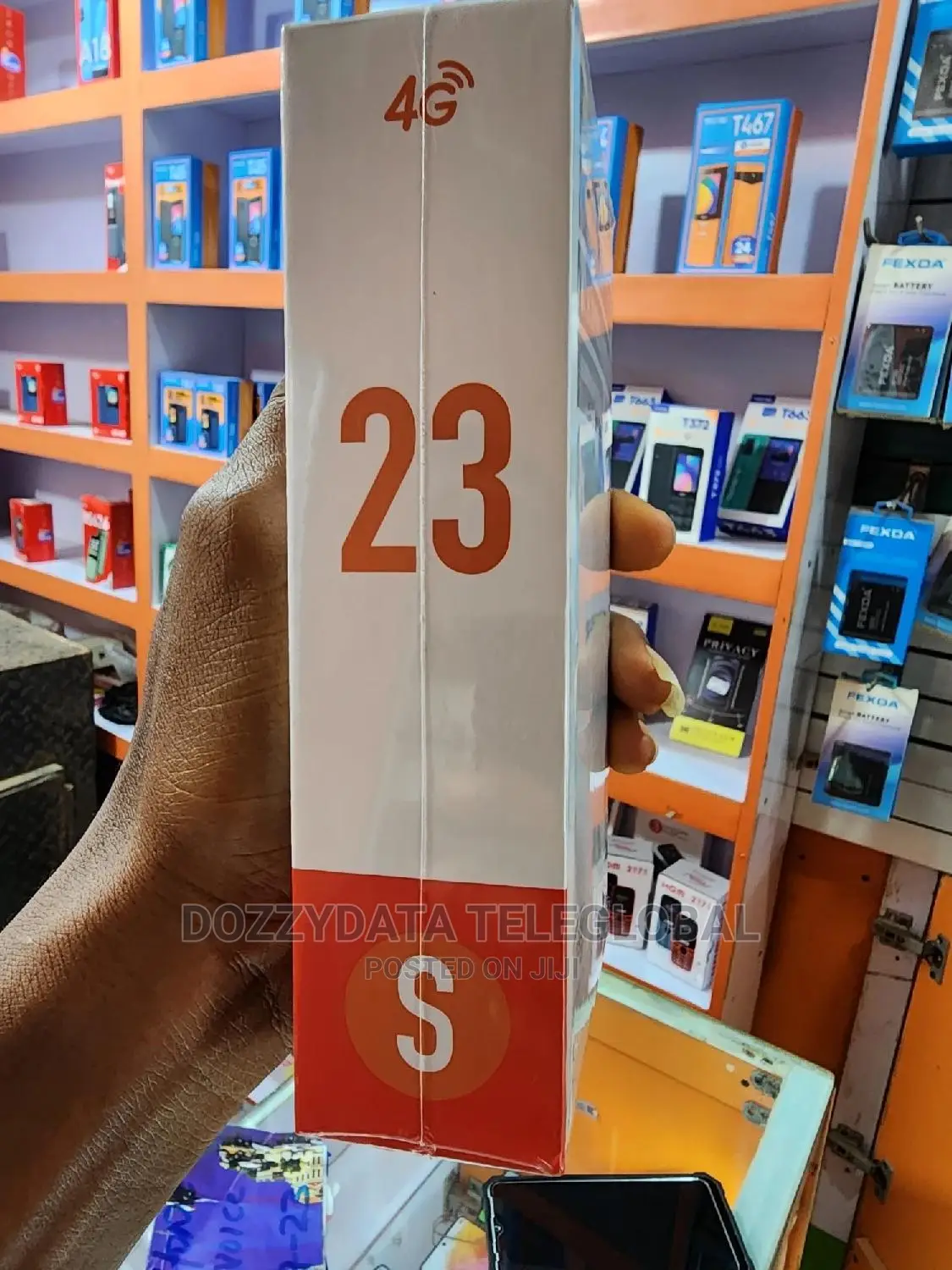 New Itel S23 128 GB