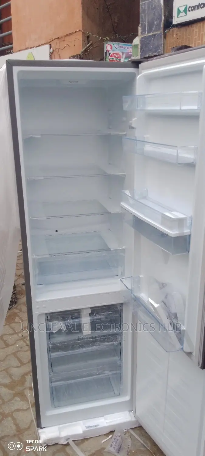 Hisense Double Door Fridge