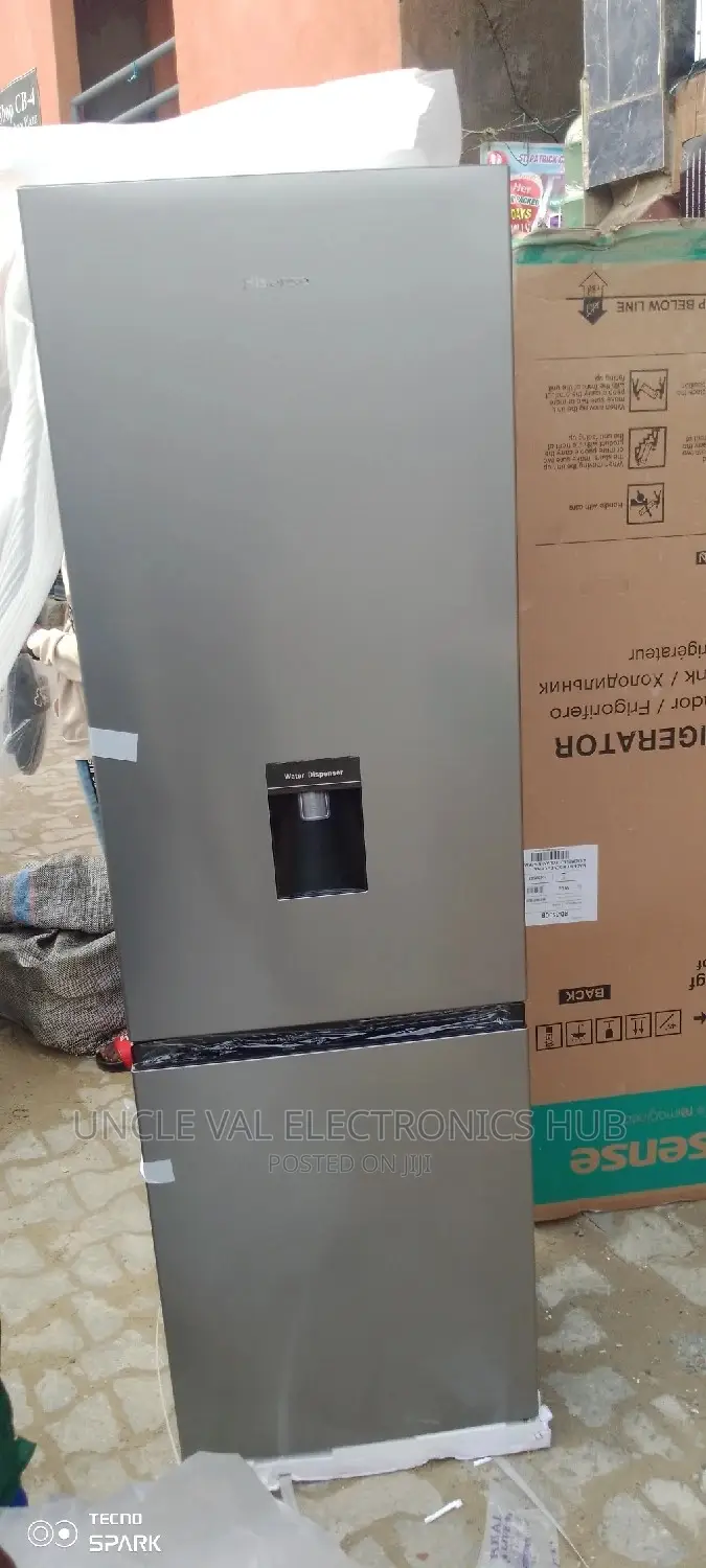 Hisense Double Door Fridge