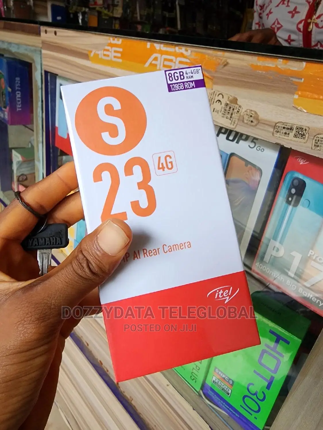 New Itel S23 128 GB