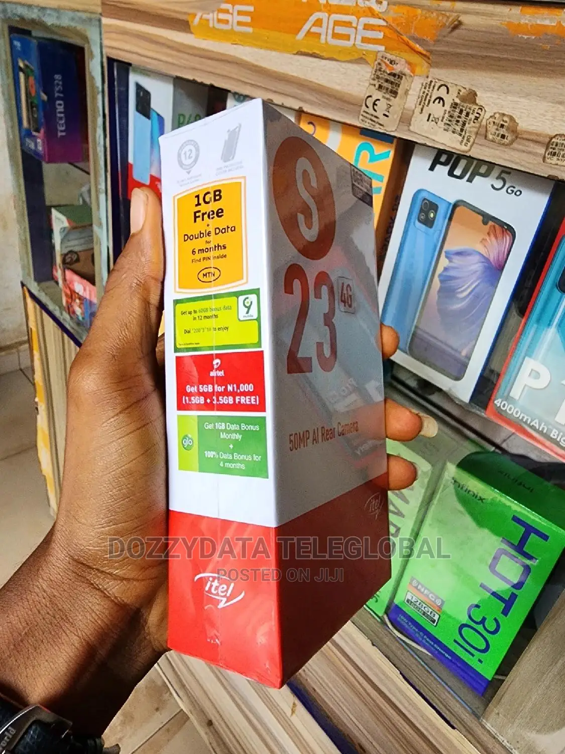 New Itel S23 128 GB