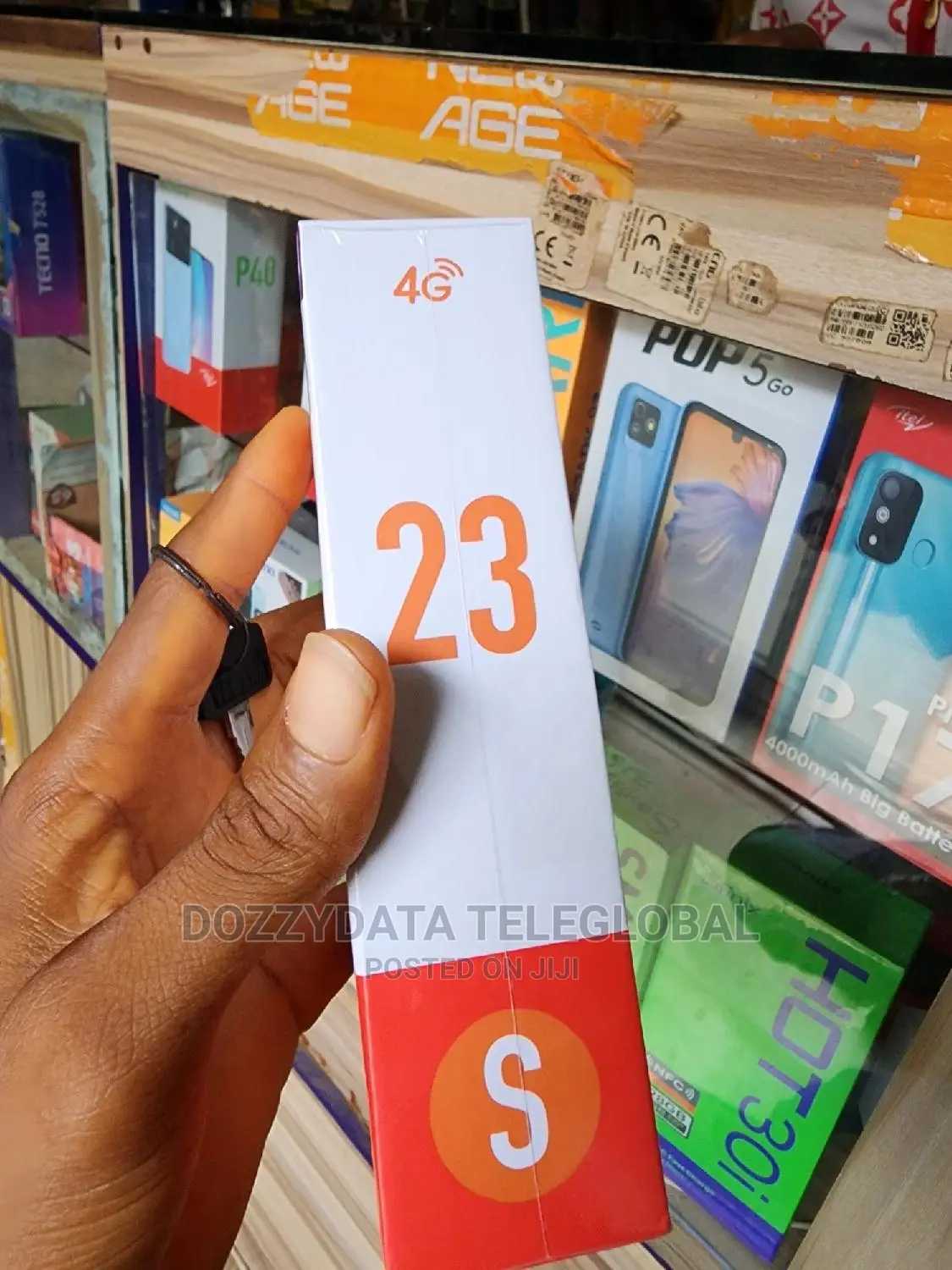 New Itel S23 128 GB