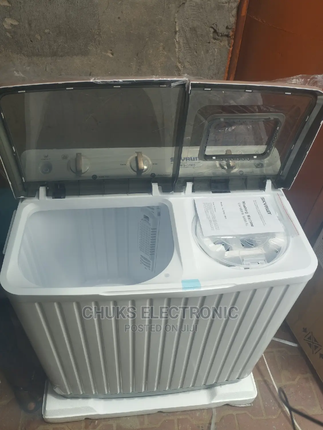 Skyrun Washing Machine 7kg With Air Dryer