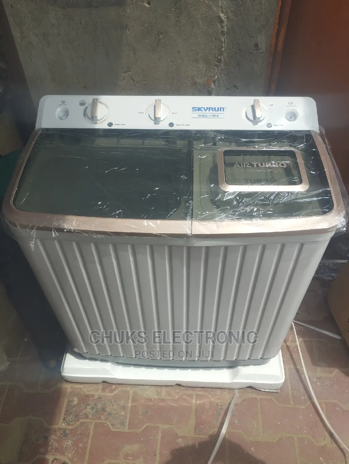 Skyrun Washing Machine 7kg With Air Dryer