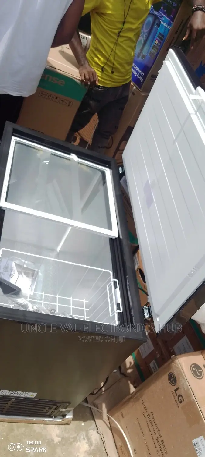 Hisense Chest Freezer FC320SH