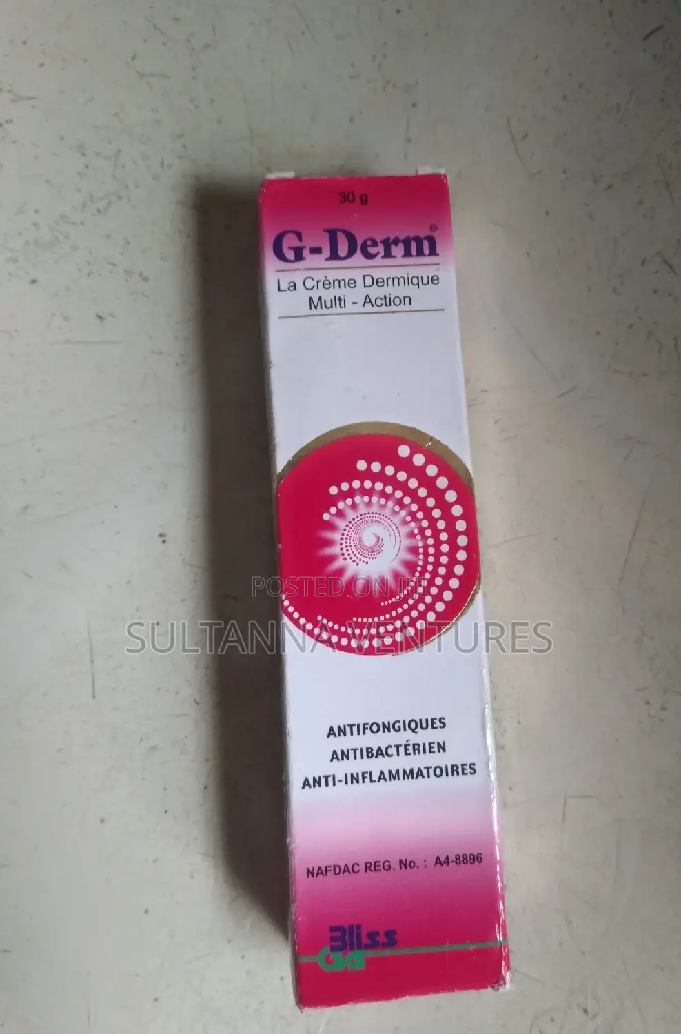 G-Derm Multi-Action Skin Cream