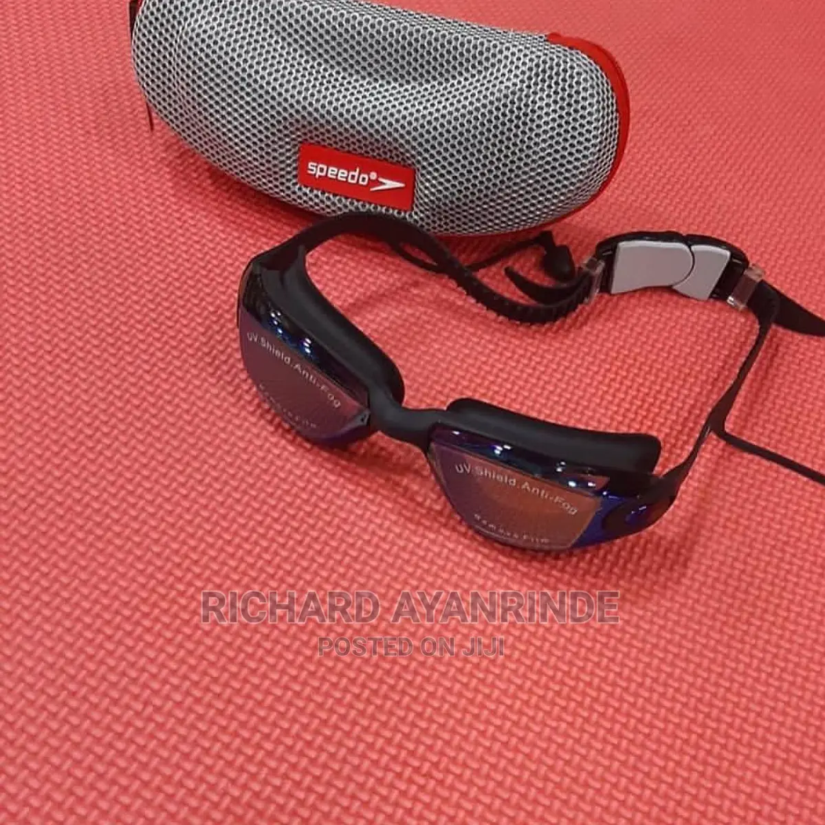 Swimming Goggles With Ear Plugs
