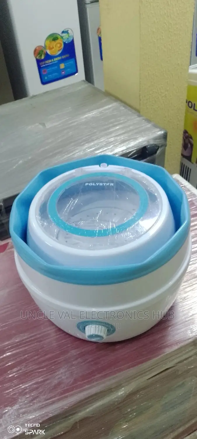 Polystar 4.7kg Foldable Single Tub Washing Machine