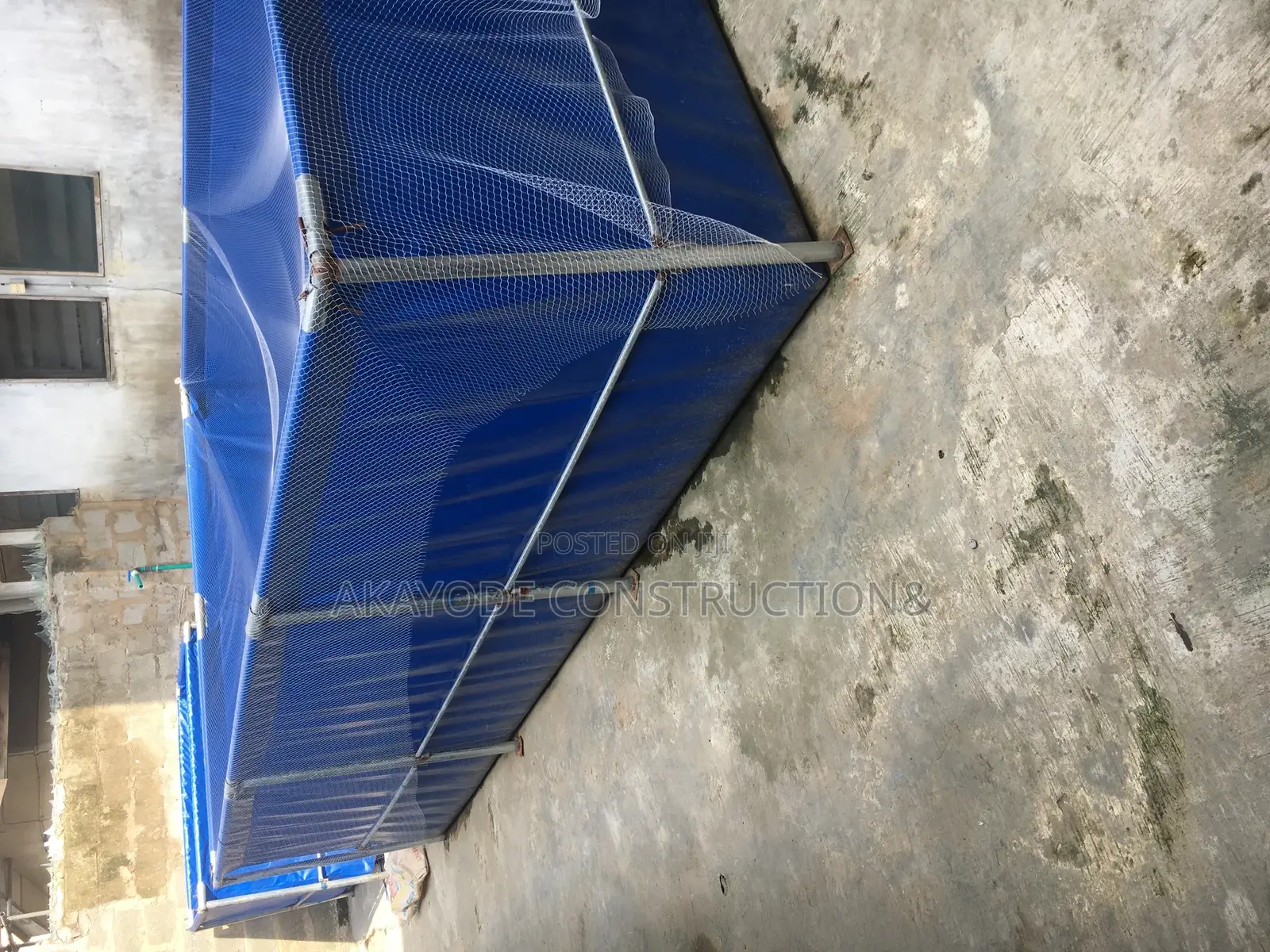 Big Size of Fish Pond Tarpaulin
