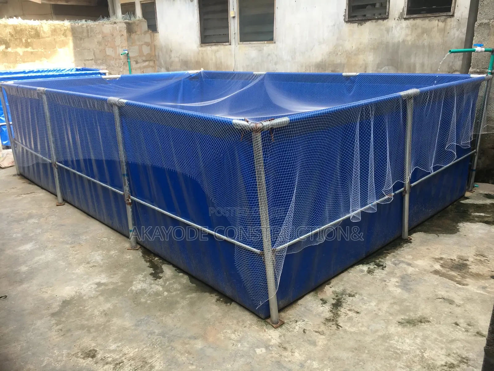 First and the Best Quality of Fish Pond Tarpaulin