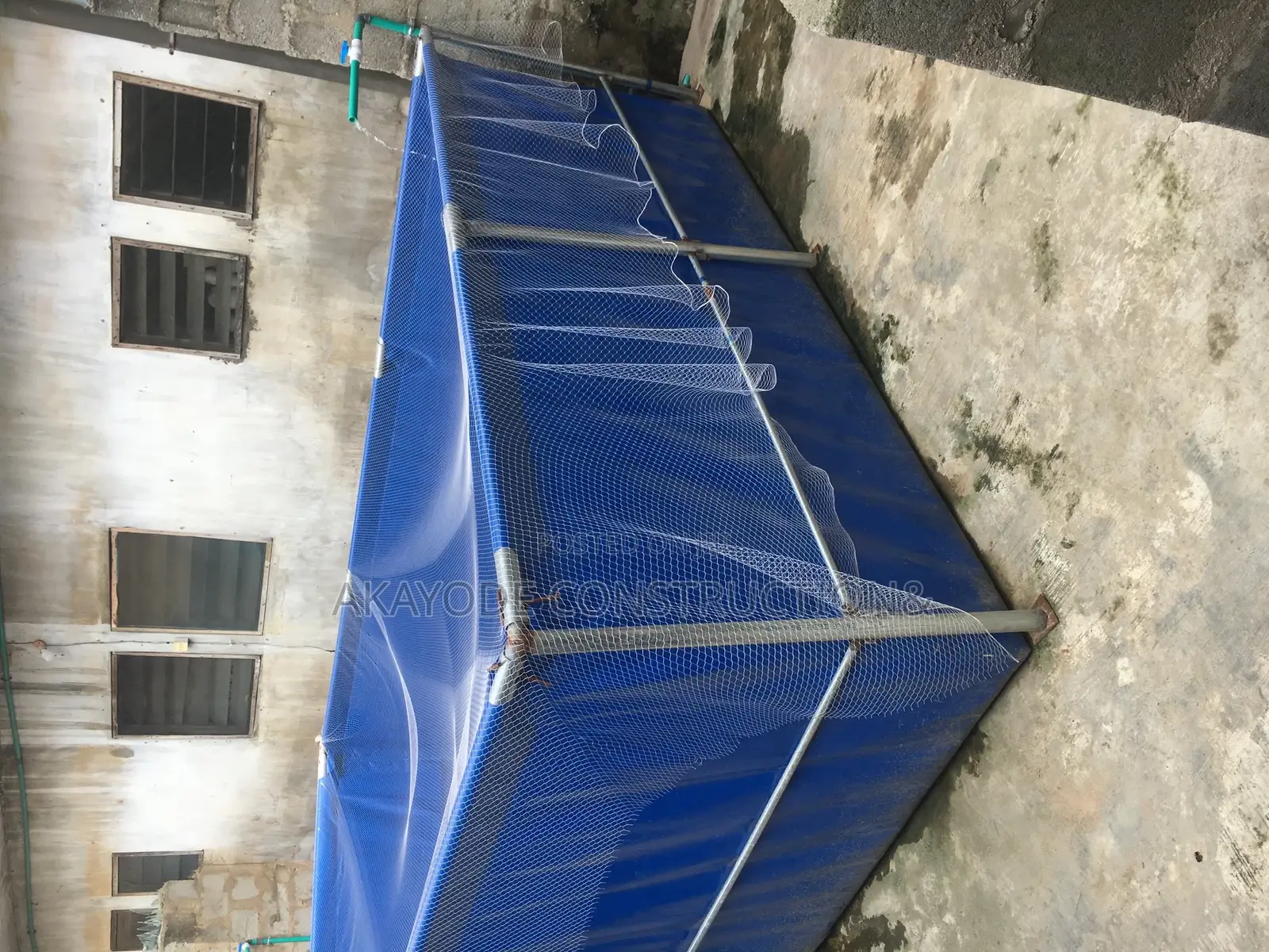 First and the Best Quality of Fish Pond Tarpaulin