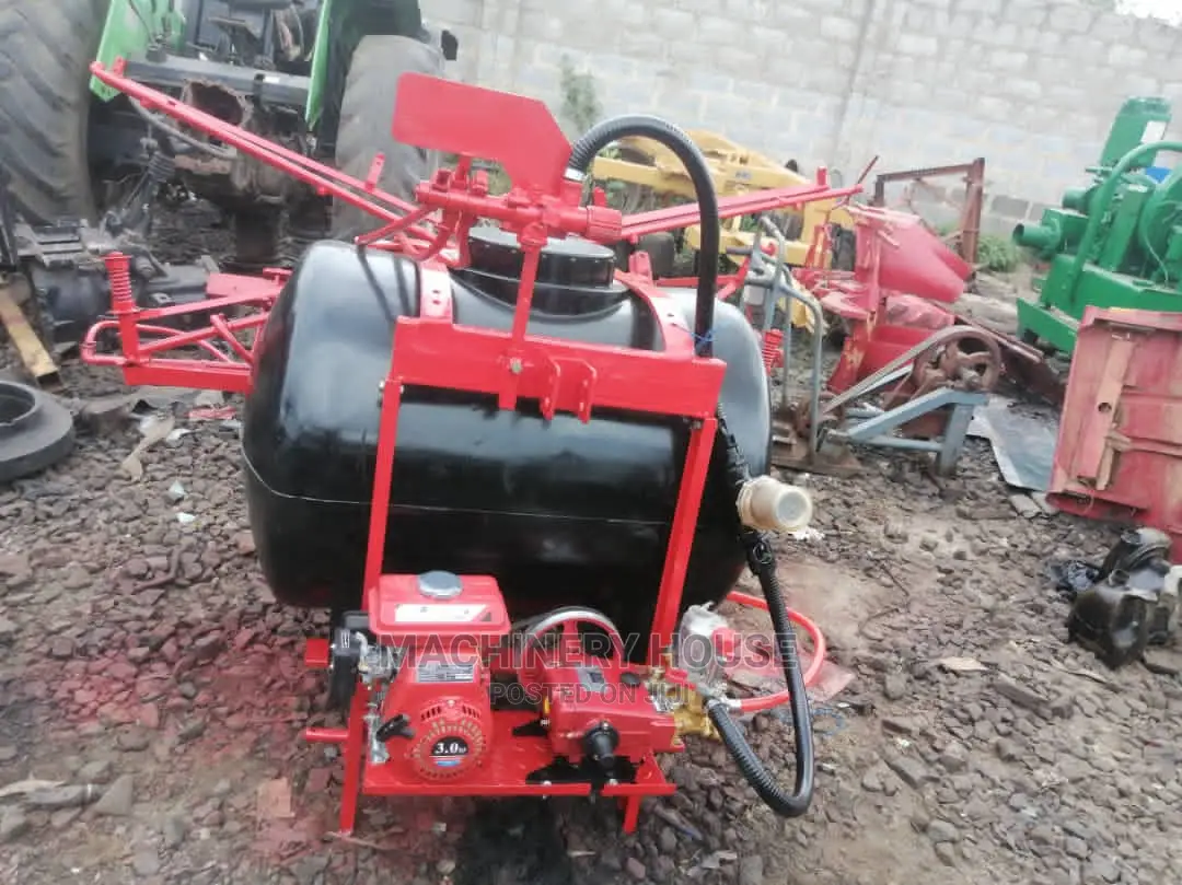 Boom Sprayer 300 Liters Commercial