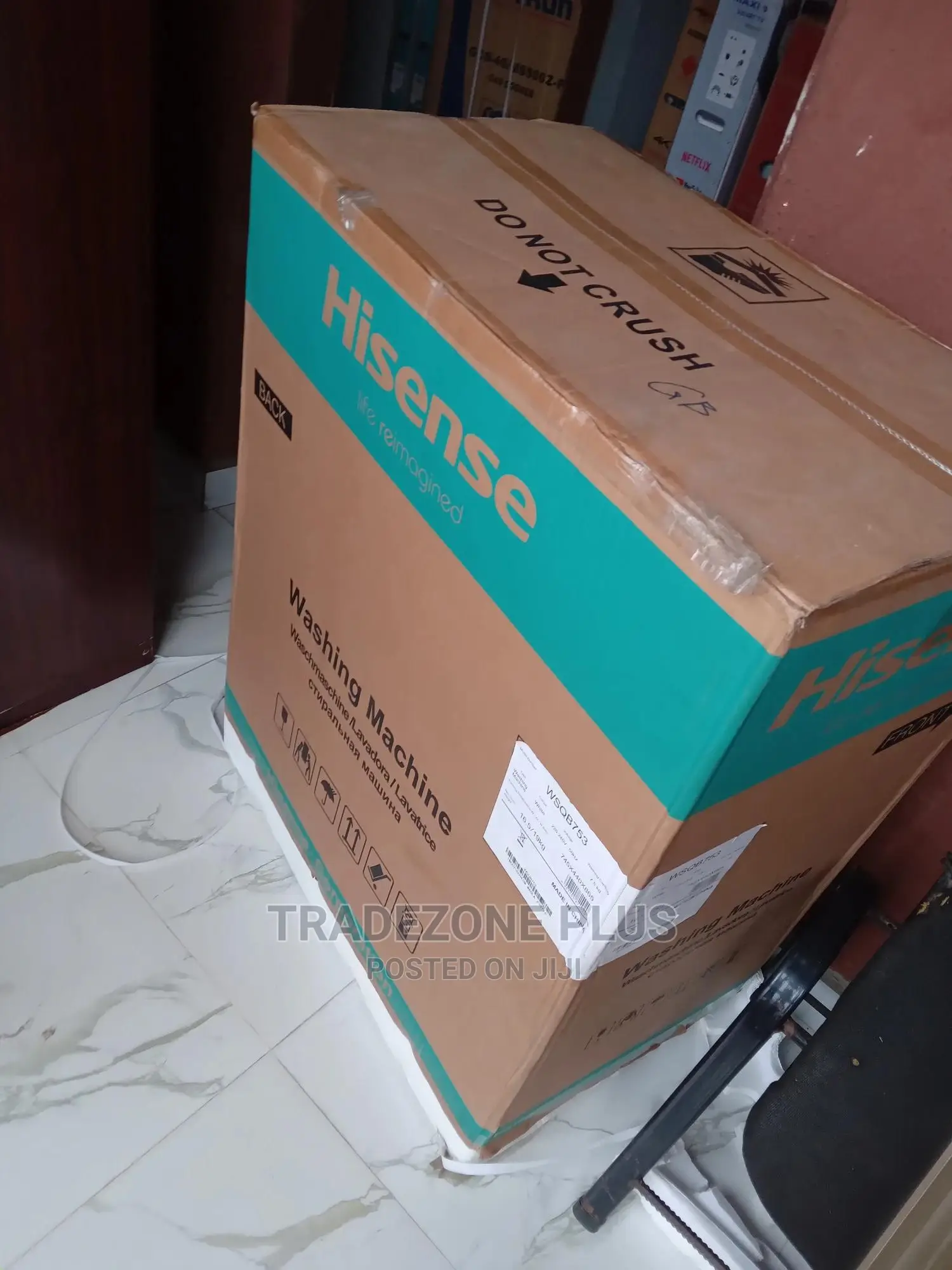 The Brand New Hisense 7kg Washing Machine