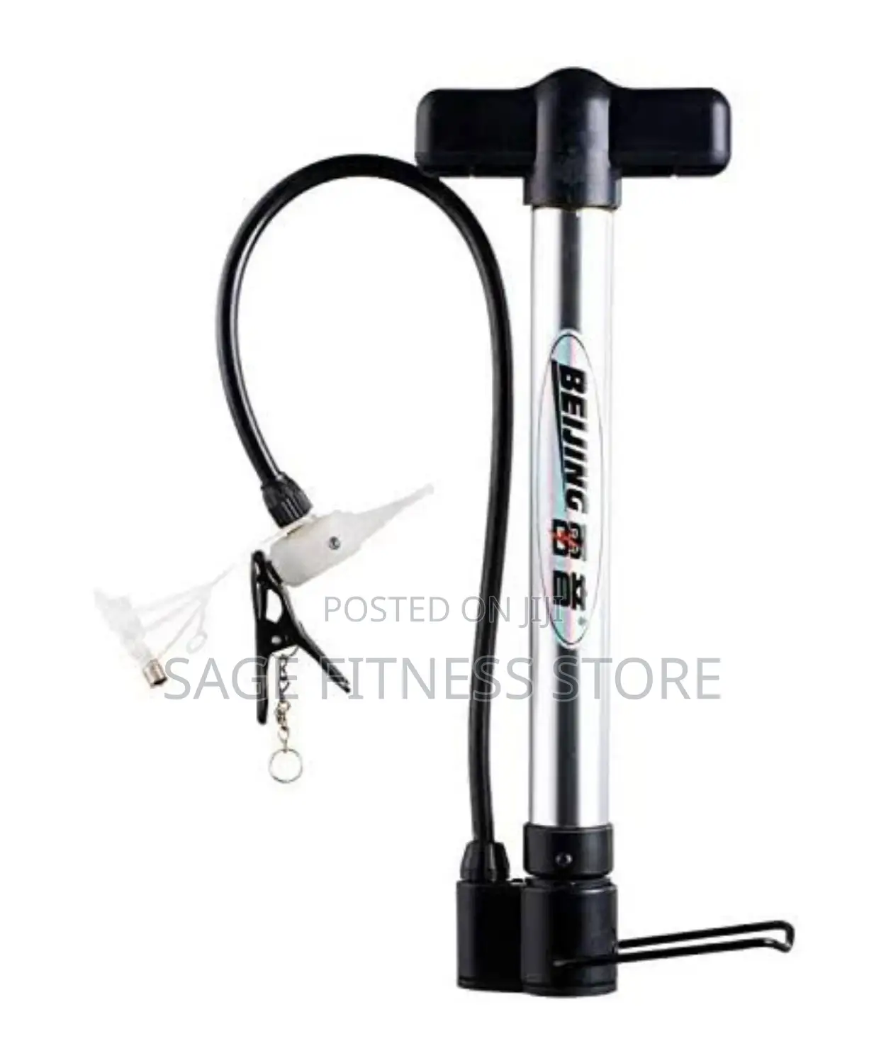 Bicycle and Football Pressure Air Pump