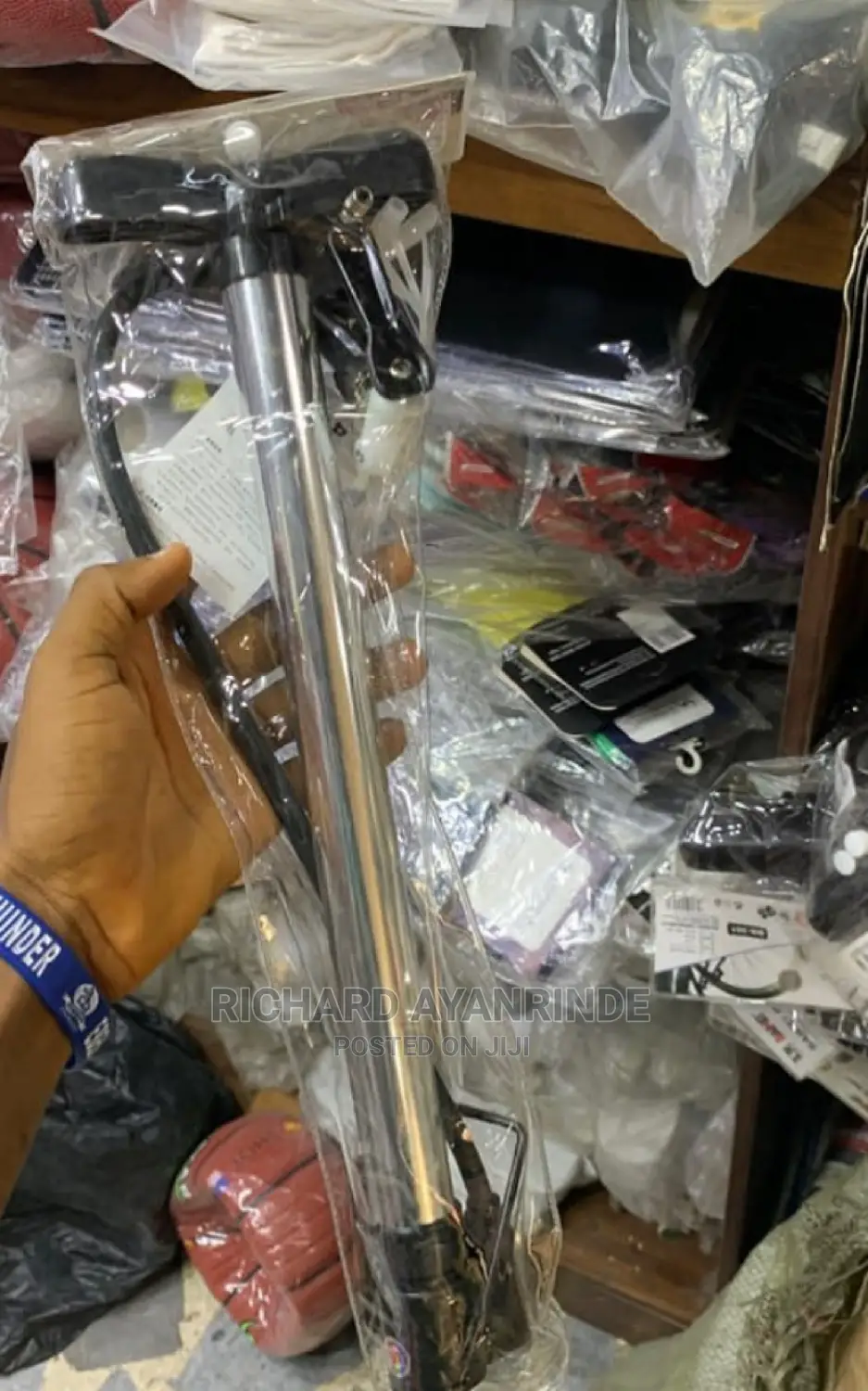 Bicycle and Football Pressure Air Pump