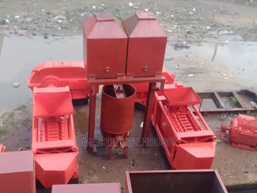 Oil Expeller And Crusher