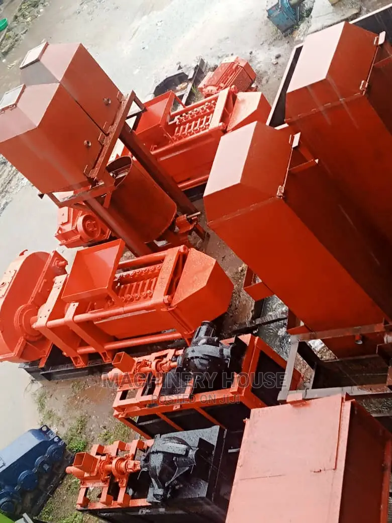 Oil Expeller And Crusher