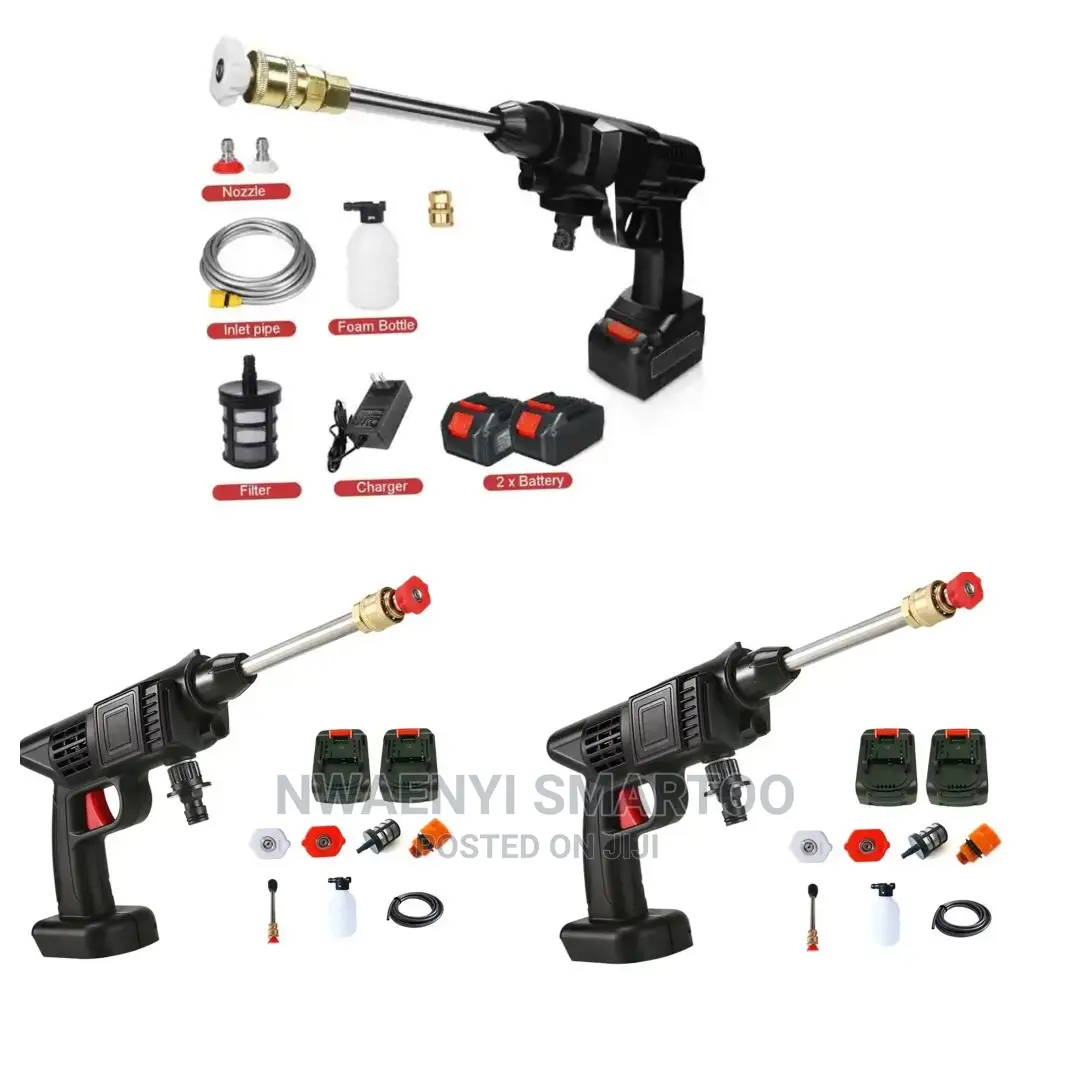 Cordless Pressure Washer 118v