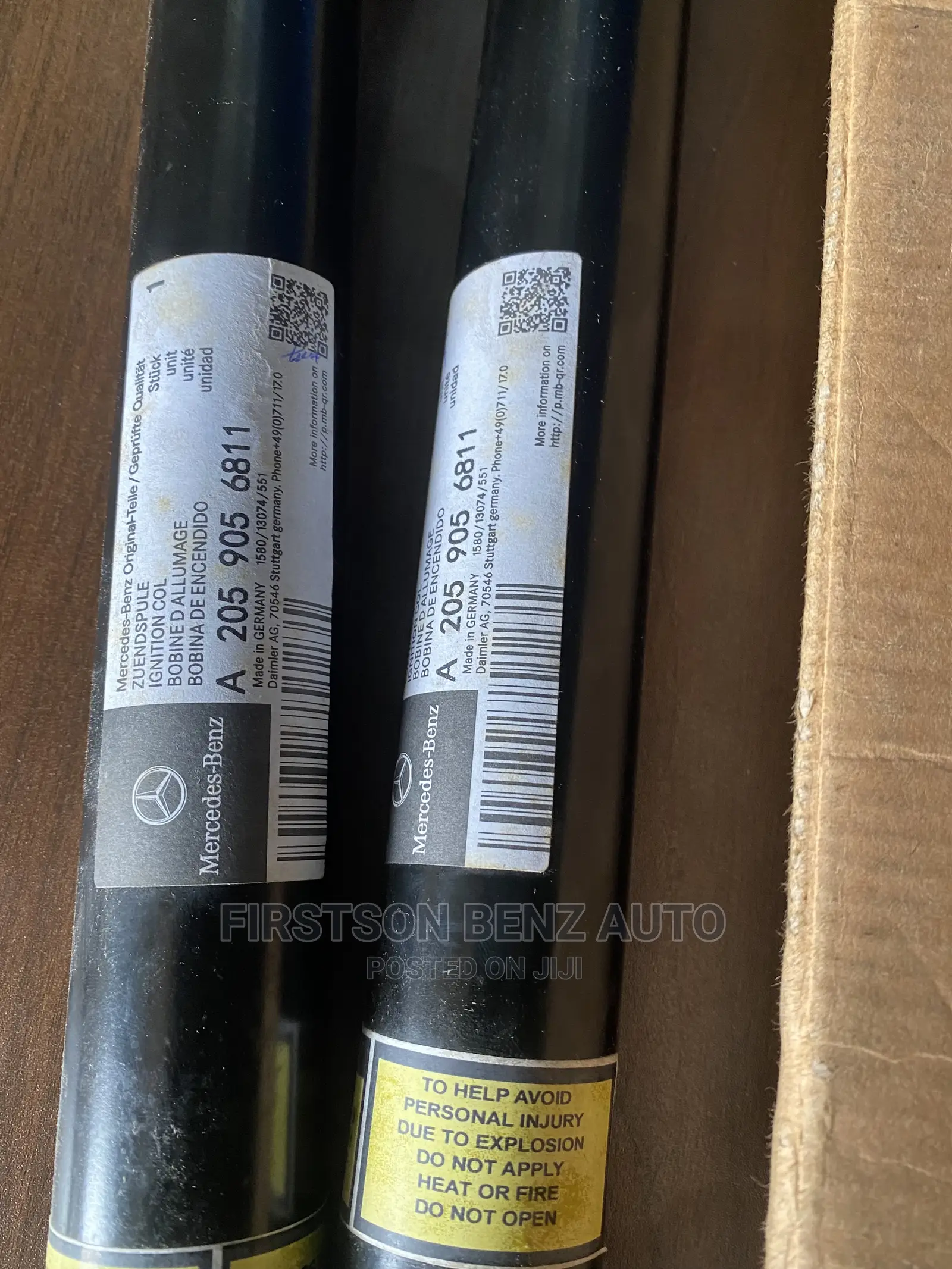 Mercedes Benz Rear Shock Absorber W205 and W213