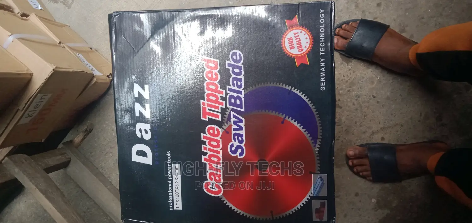 Dazz Carbide Tipped Saw Blade 12" X 30x3.2x2.2 X 100t