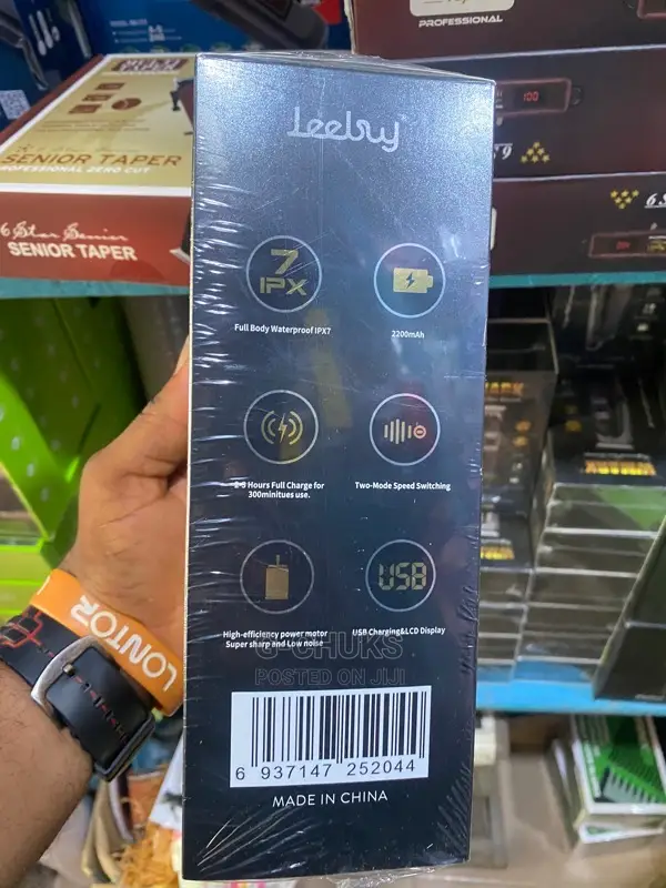 Lee Buy Rechargeable Hair Clippers Professional Barber