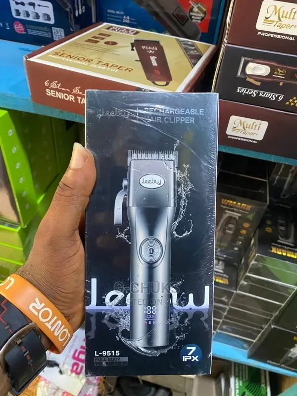 Lee Buy Rechargeable Hair Clippers Professional Barber
