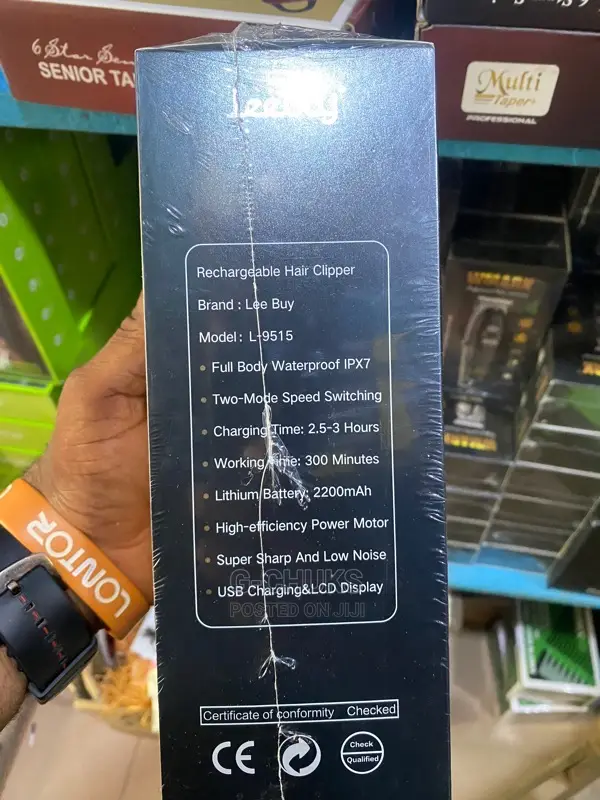Lee Buy Rechargeable Hair Clippers Professional Barber