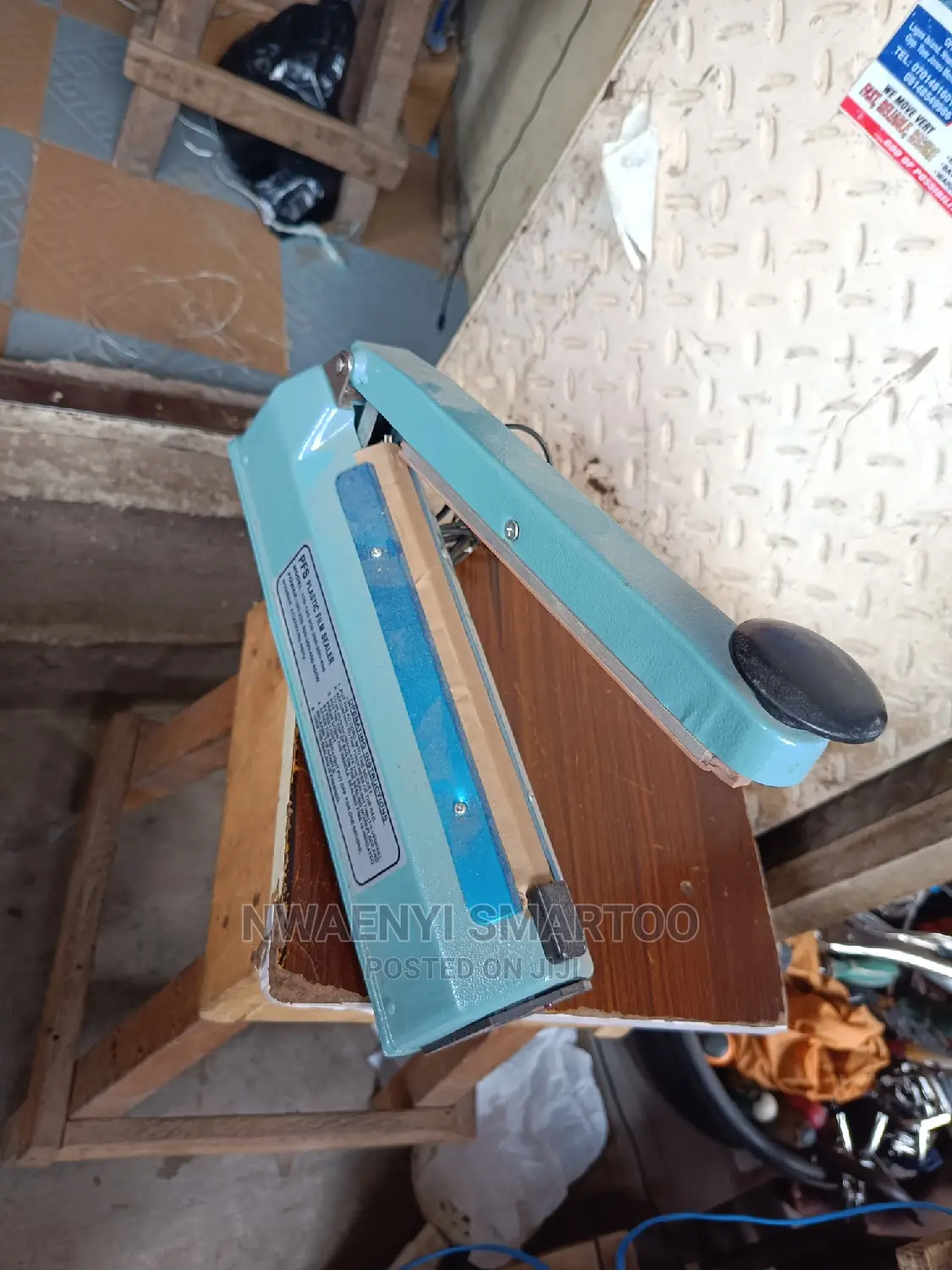 Impulse Sealer Iron Body