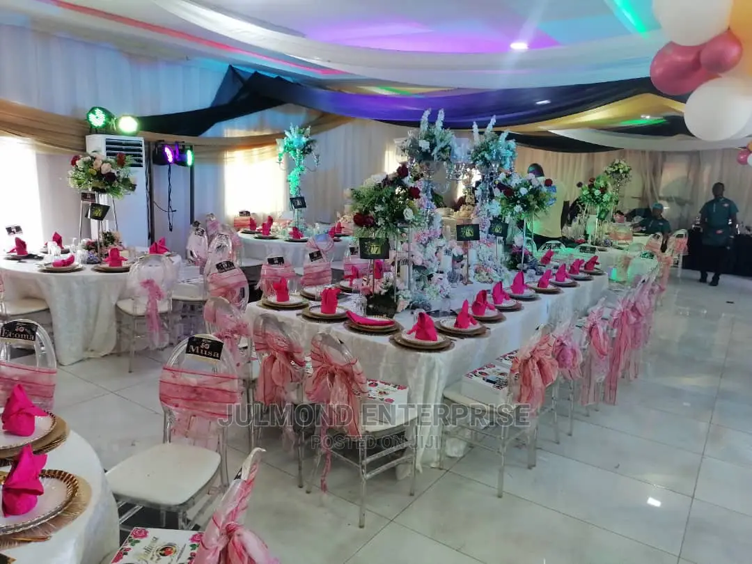 Esemute Events Catering And Rentals Services