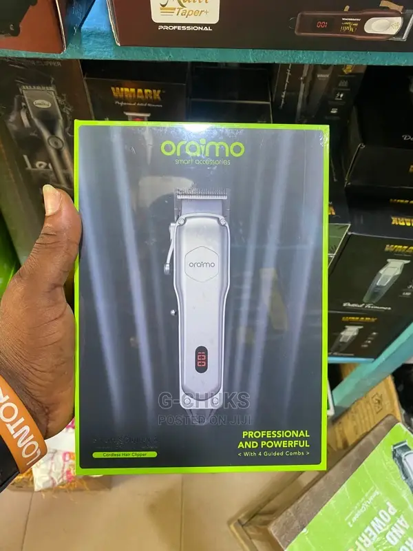 Oraimo Smartclipper2 Super Powerful Professional Cordless