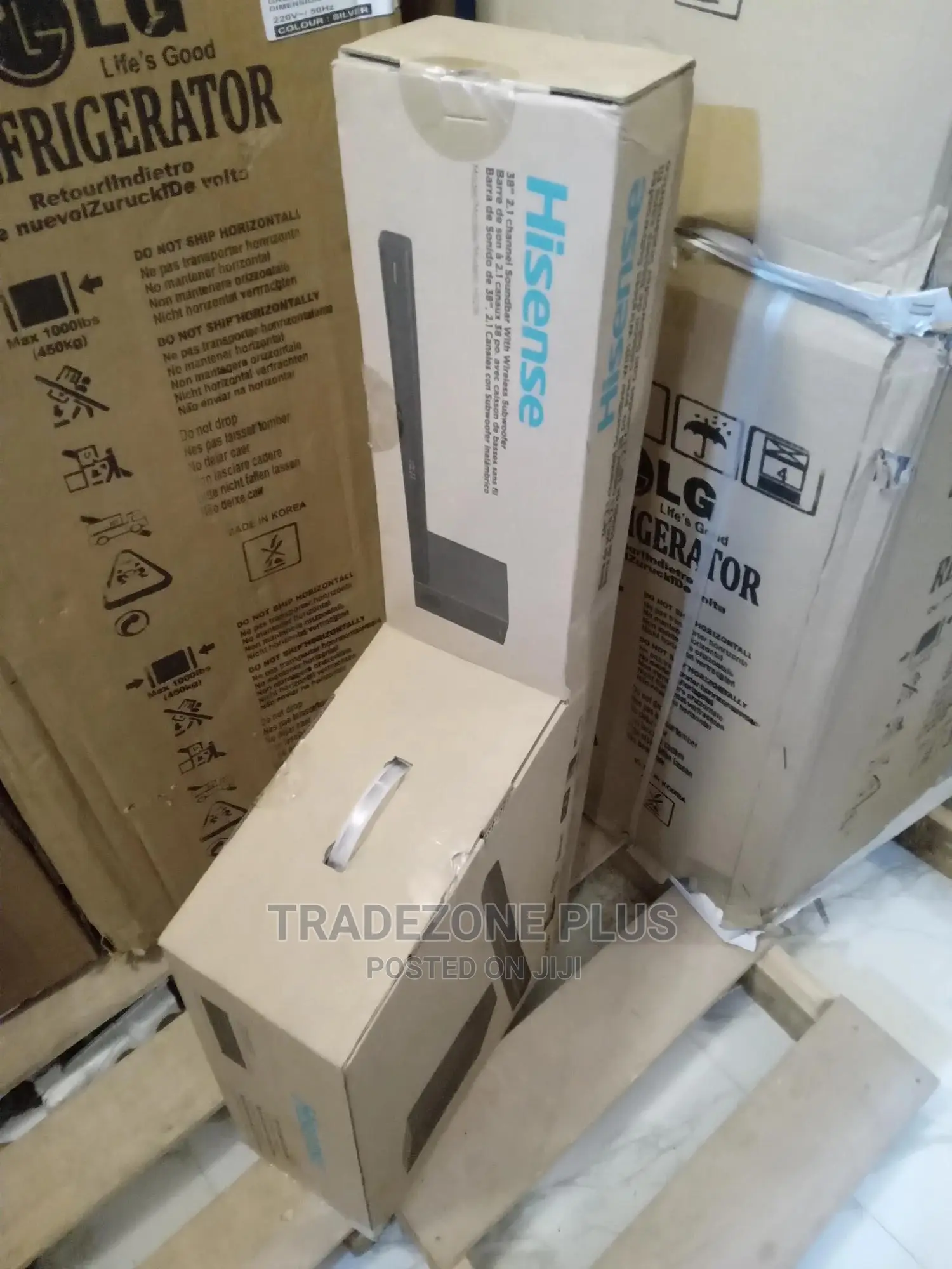 Brand New Hisense 200watt Bluetooth Sound System