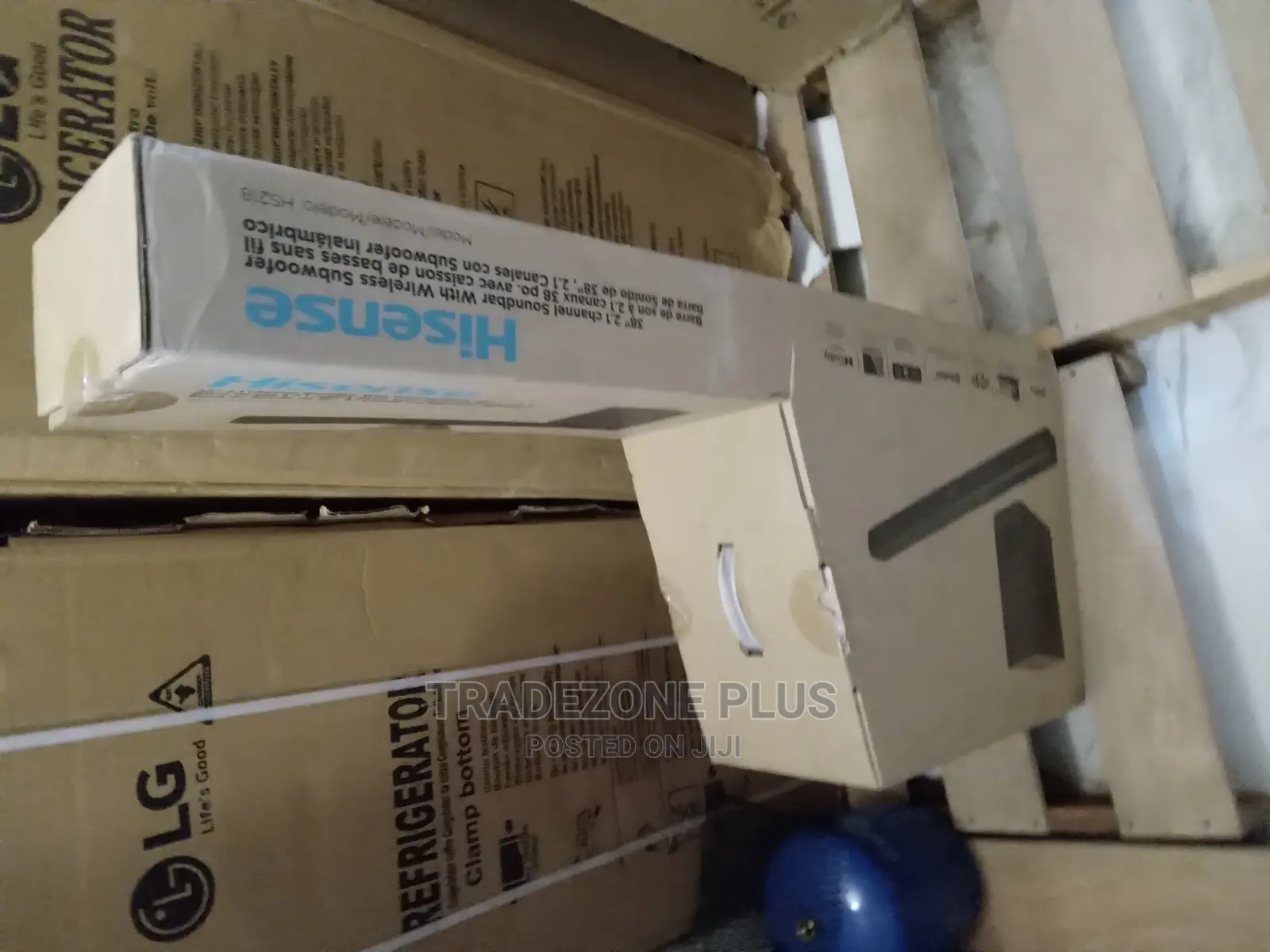 Brand New Hisense 200watt Bluetooth Sound System