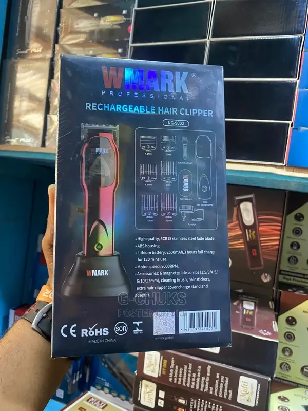 WMARK 2023 NG-9002 High Speed Professional Hair Clippers