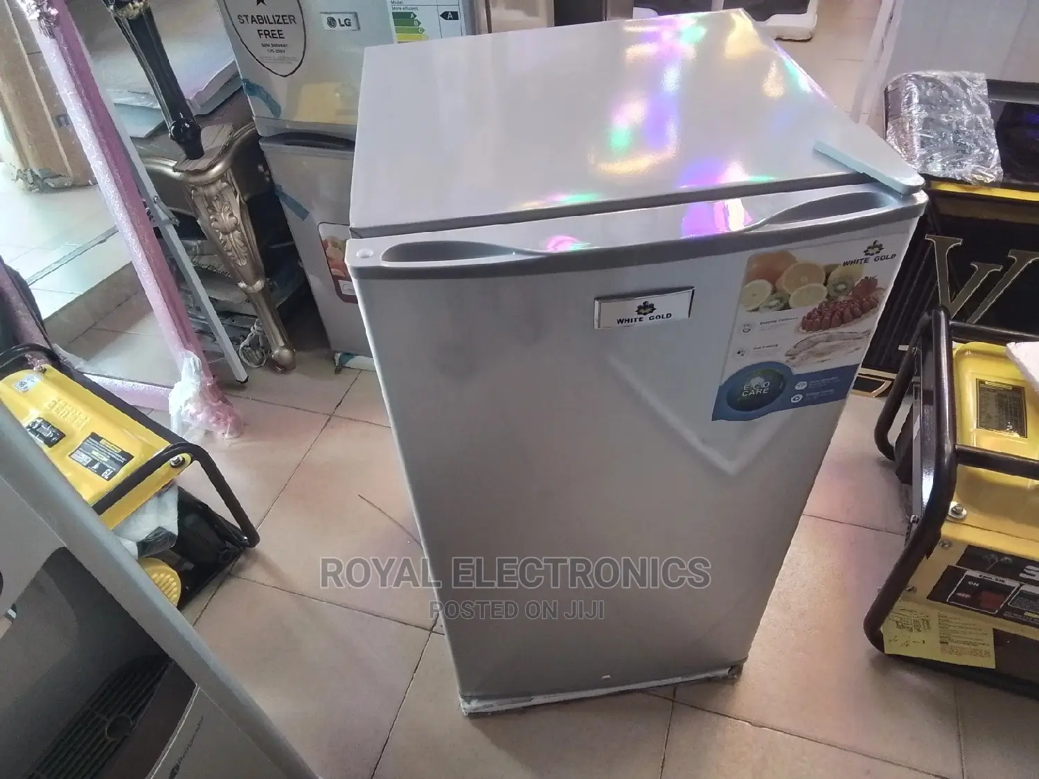 Brand New Refrigerator and Small Freezer With Warranty