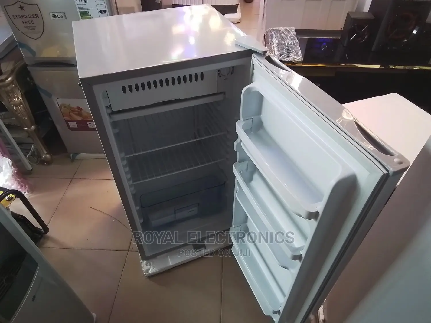 Brand New Refrigerator and Small Freezer With Warranty