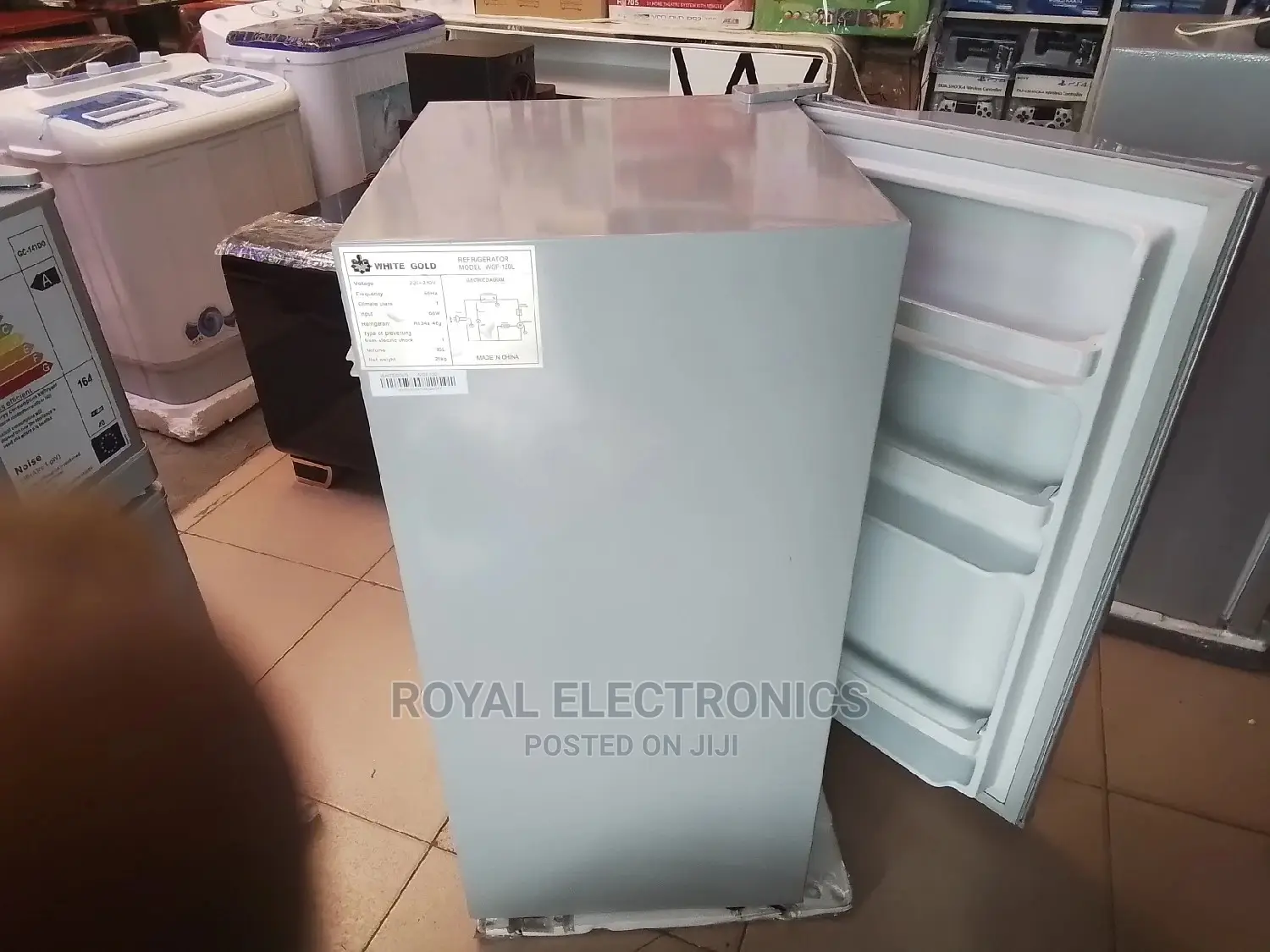 Brand New Refrigerator and Small Freezer With Warranty